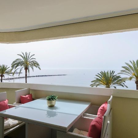 Sea Front Apartment In Marbella Center Buitenkant foto