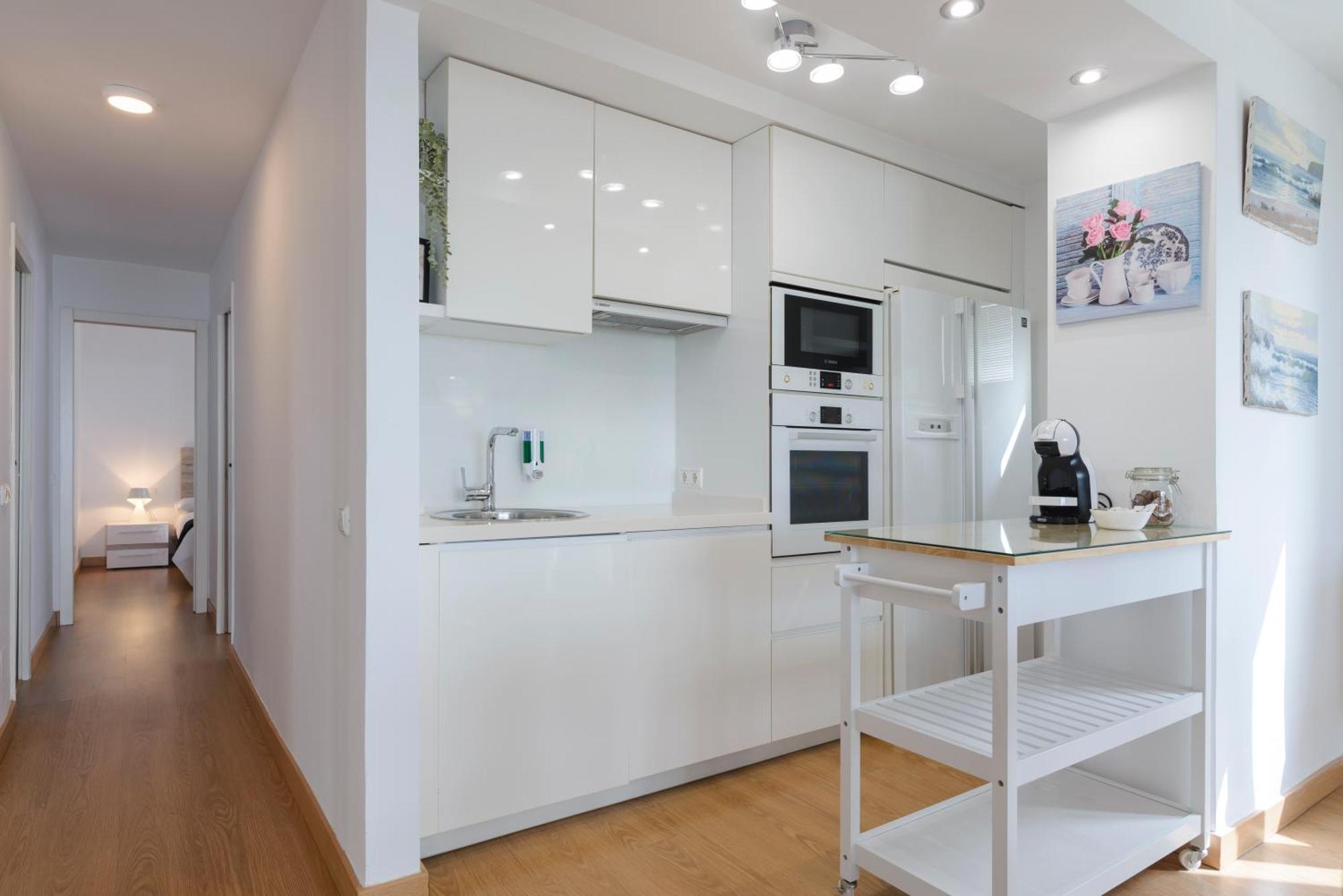 Sea Front Apartment In Marbella Center Buitenkant foto